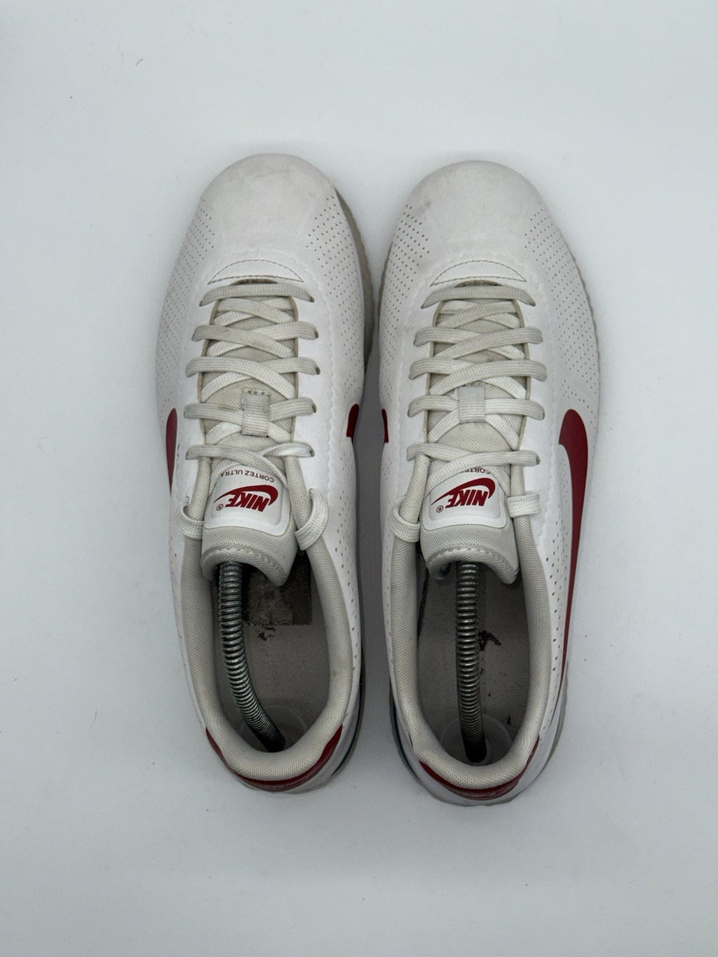 Nike Classic Cortez Ultra Moire OG (845013-100) Forrest Gump White Red UK 7.5