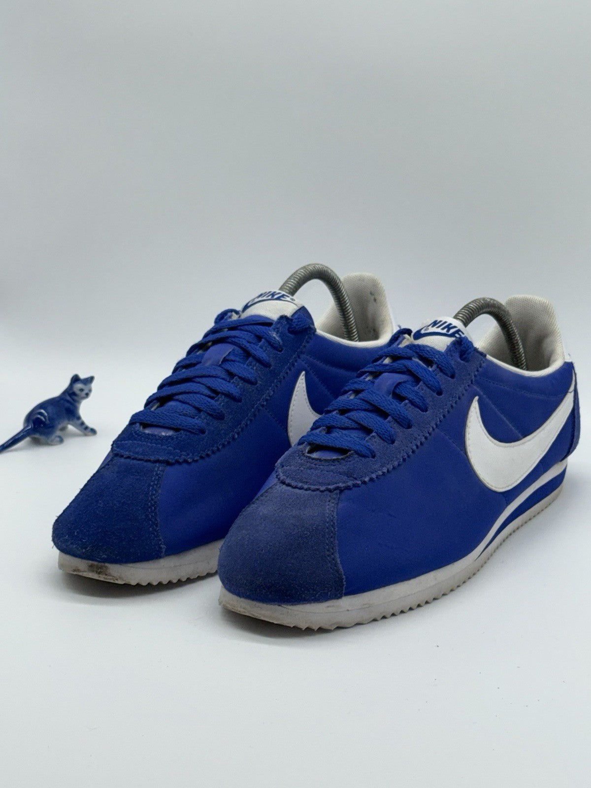 (2012) Retro Nike Classic Cortez Nylon ‘University Blue x White’ UK 8.5