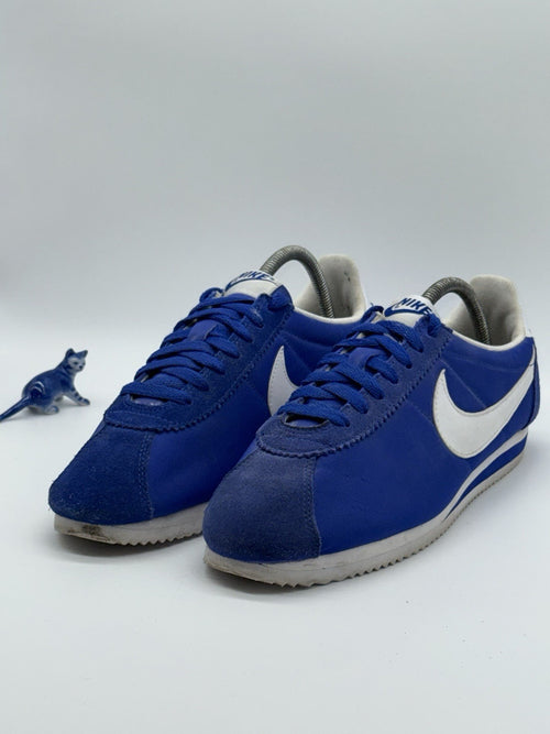 (2012) Retro Nike Classic Cortez Nylon ‘University Blue x White’ UK 8.5