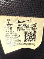 (2024) Nike Air Force 1 Cordura Dark Obsidian Navy Retro Suede Size UK 7