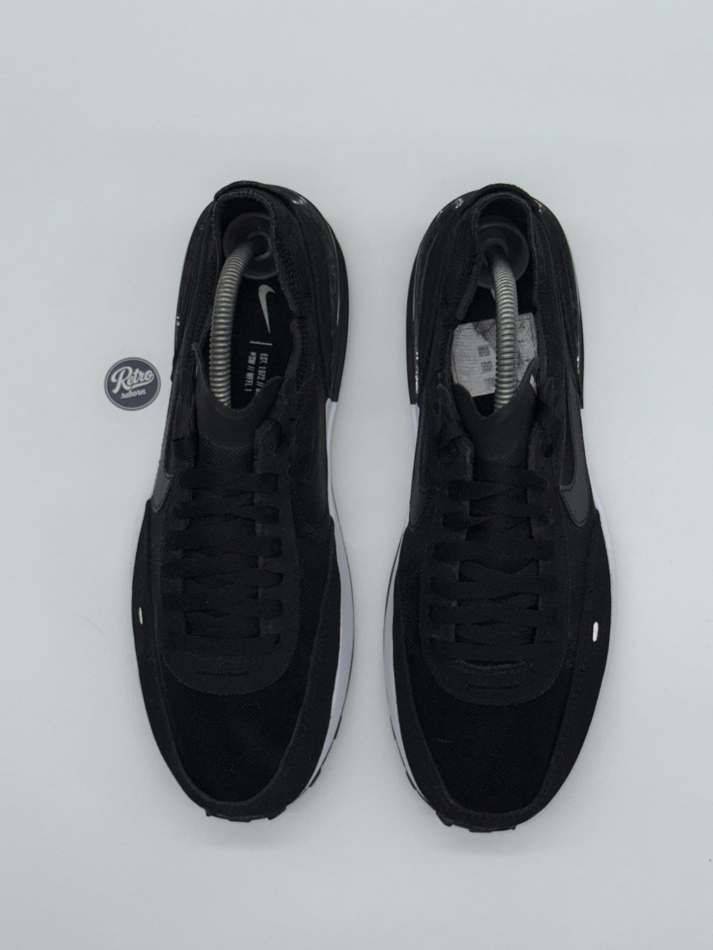 Nike Waffle One 'Black x White' – UK 7.5