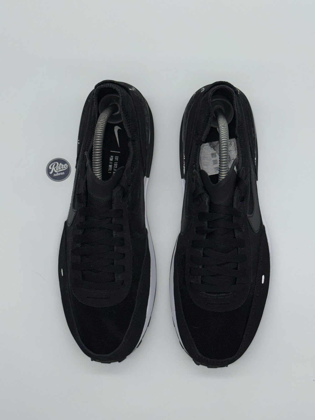 Nike Waffle One 'Black x White' – UK 7.5