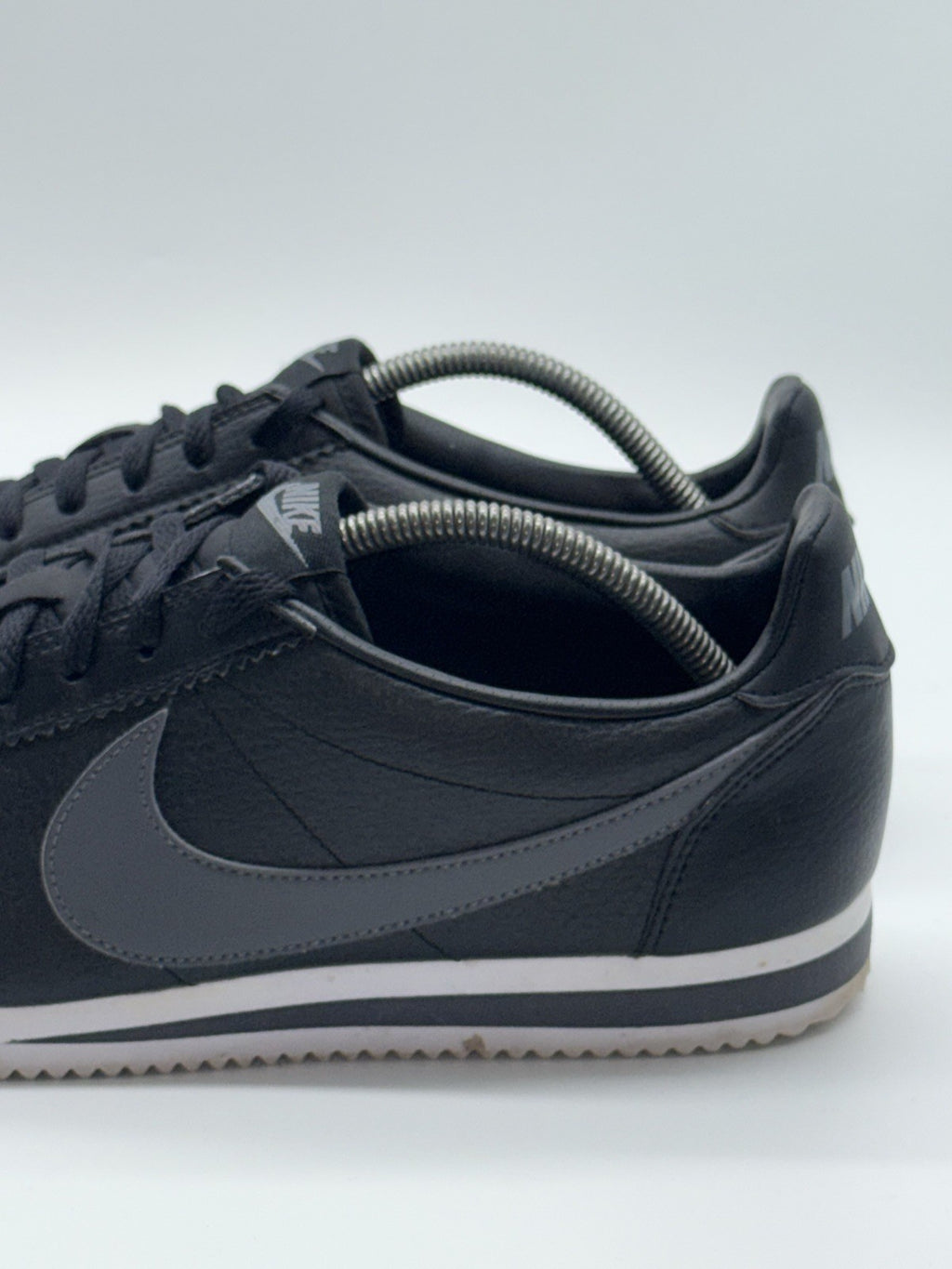 Nike Classic Cortez Leather OG 'Black x Grey' (2016) – UK 10