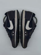 (2023) Nike Venture Runner Midnight Navy Blue White Trainers Size UK 7