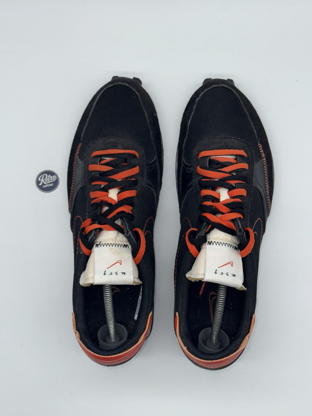 Nike Daybreak Type 'Black x Team Orange' (2020) – UK 10