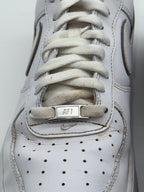 Nike Air Force 1 '07 Low White Wolf Grey Sole Size UK 10.5 (DV0788-100)