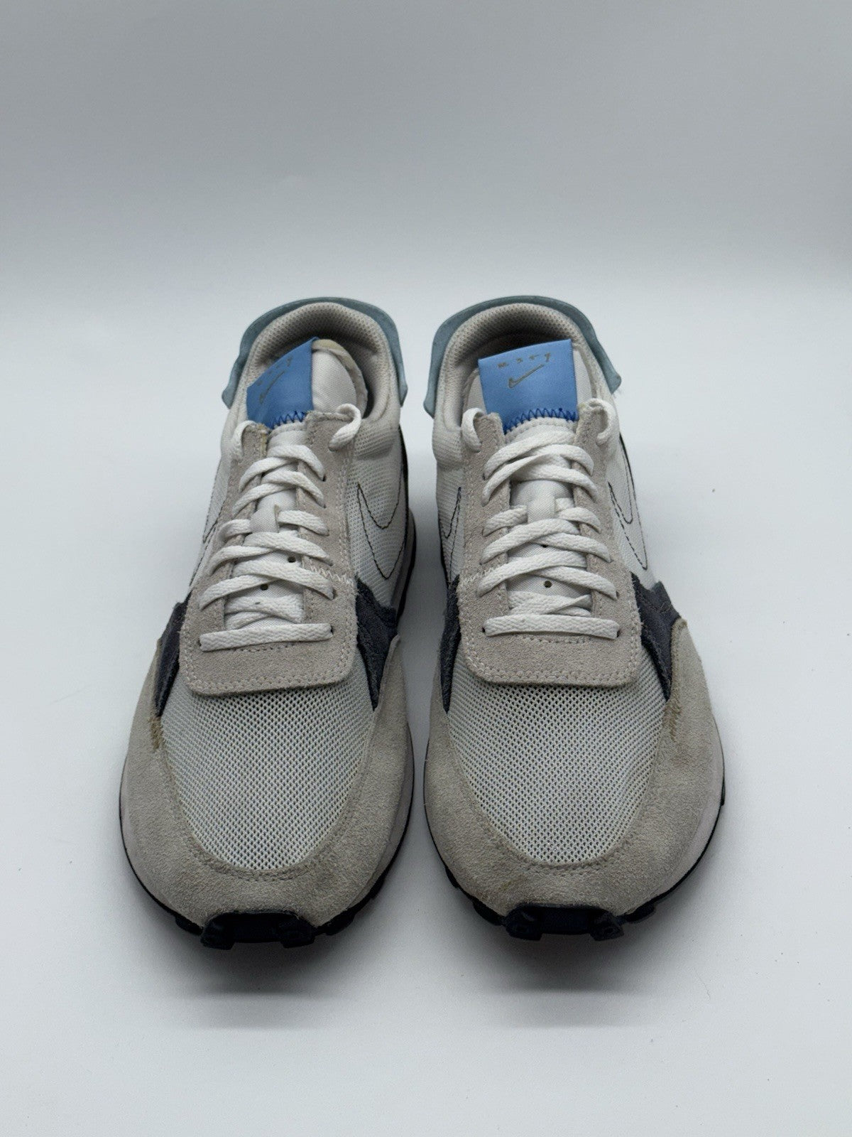 (2020) Men's Nike DBreak-Type White/White-University Blue Retro UK 10