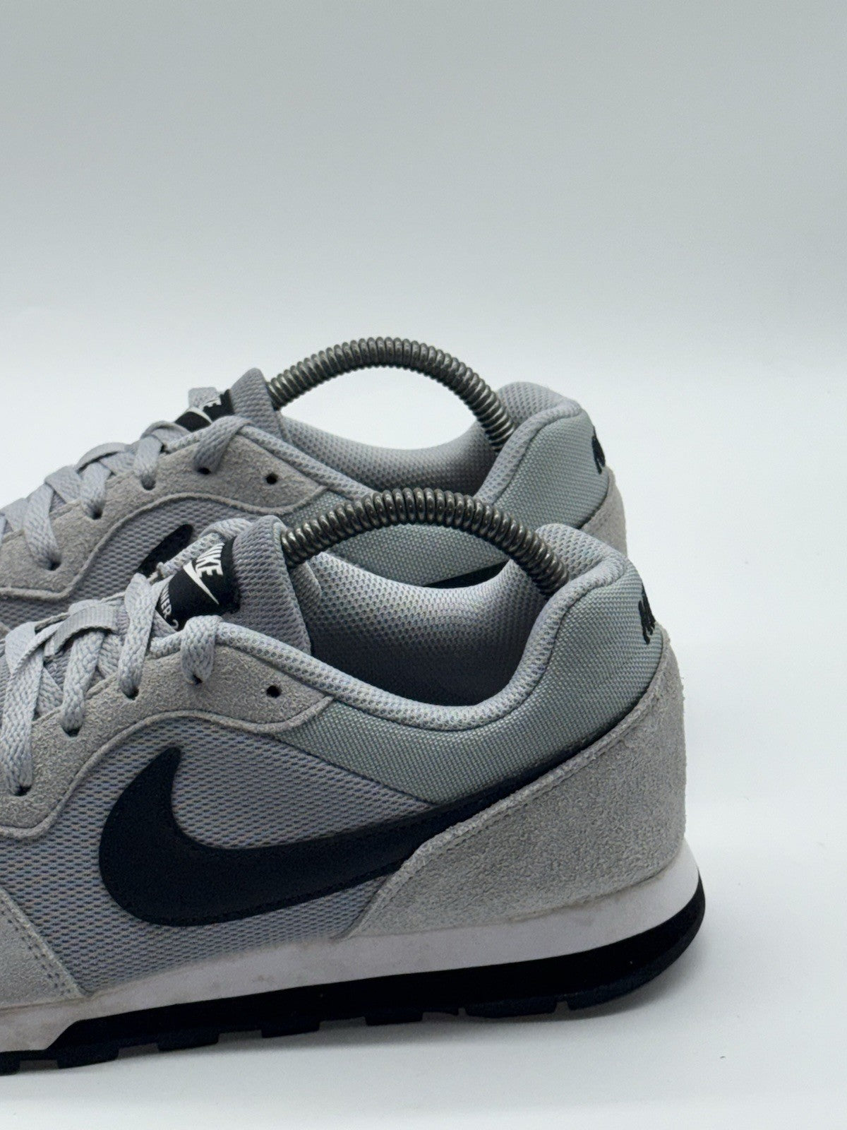 Nike MD Runner 2 'Wolf Grey x Black x White' (2021) – UK 7