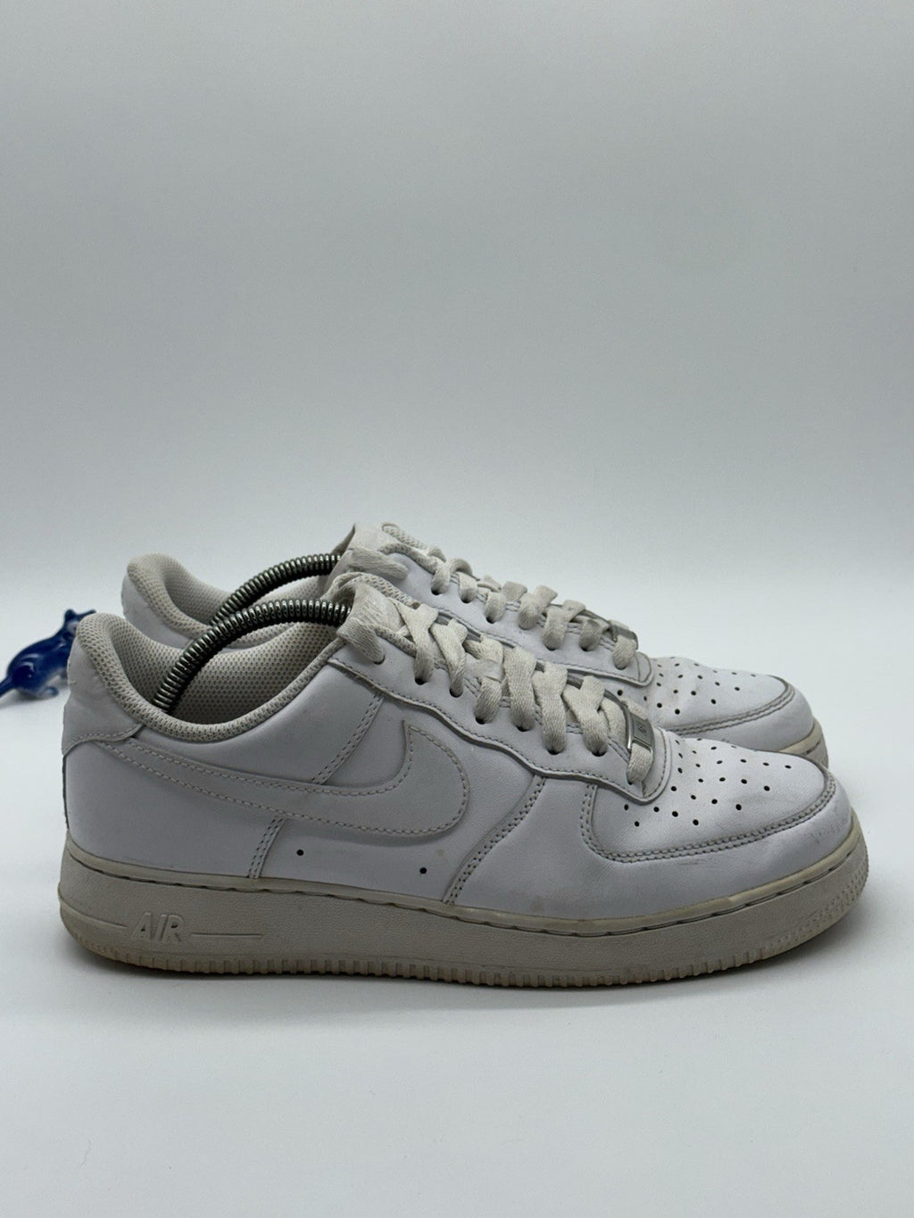 Nike Air Force 1 Low '07 White Trainers Size UK 7