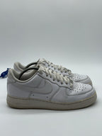 Nike Air Force 1 Low '07 White Trainers Size UK 7