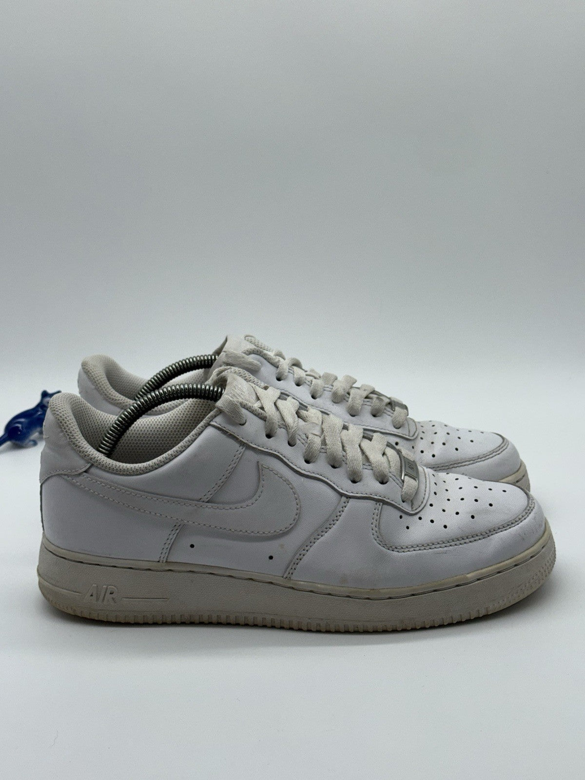 Nike Air Force 1 Low '07 White Trainers Size UK 7