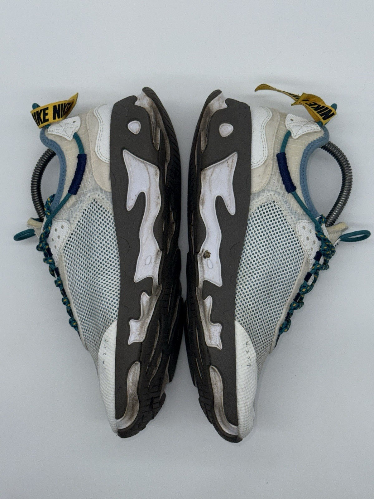 Nike React Live ID By You ‘Teal Moss’ Men’s Size UK 7 (DC6729-991)