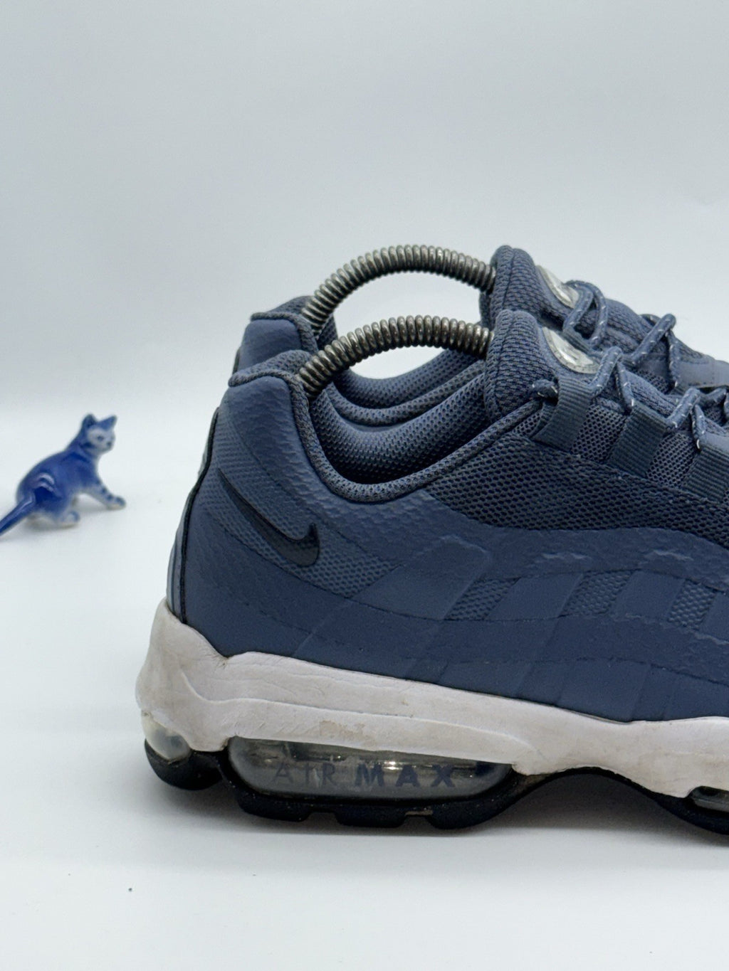 Nike Air Max 95 Ultra Trainers Diffused Blue x White UK 7 (FD0662-400)