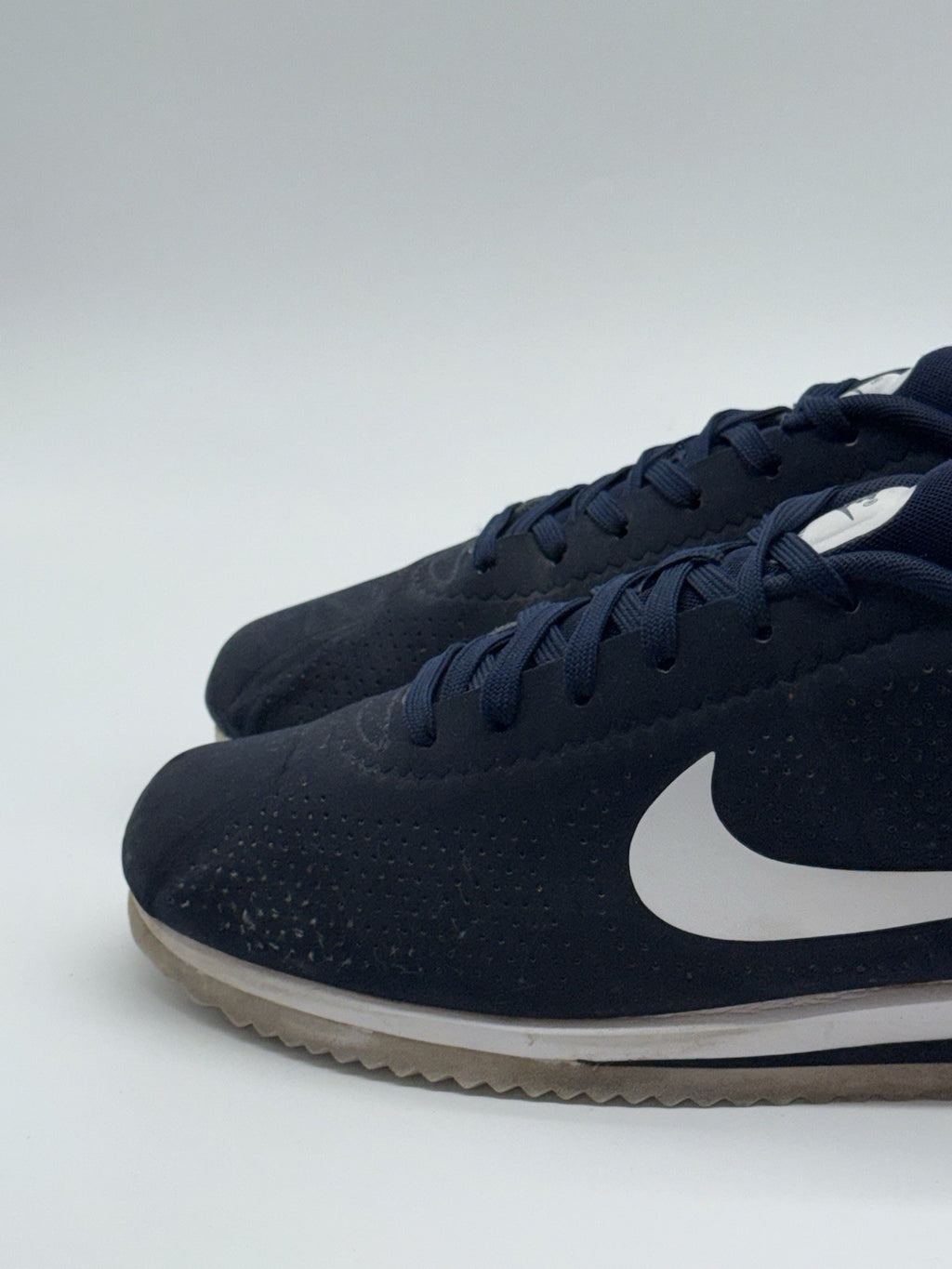 (2019) Nike Classic Cortez Ultra Moire Navy Men's Retro Trainers UK 8.5
