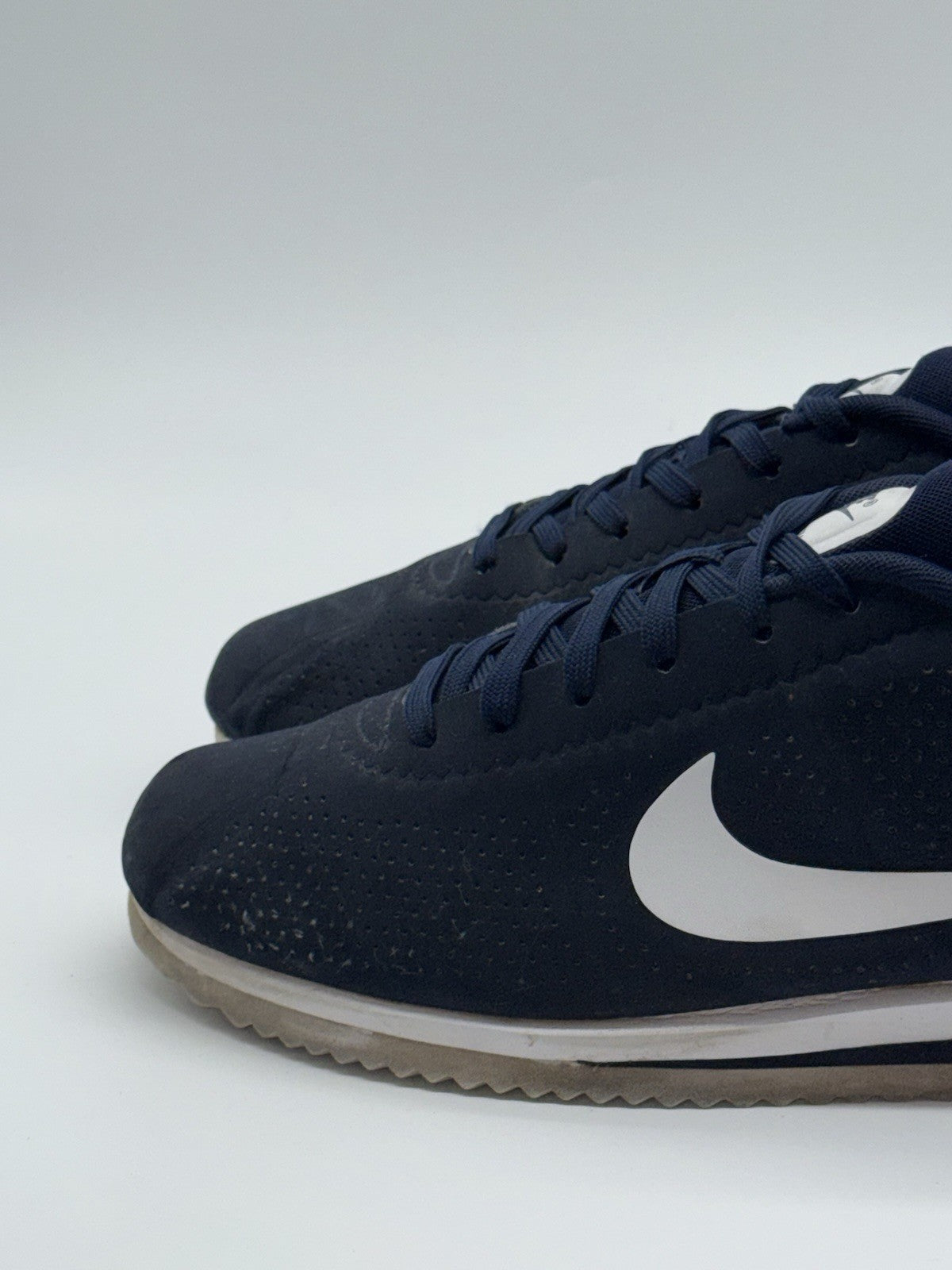 (2019) Nike Classic Cortez Ultra Moire Navy Men's Retro Trainers UK 8.5
