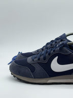 (2019) Nike MD Runner 2 Midnight Navy White Wolf Grey RetroTrainers UK 7.5