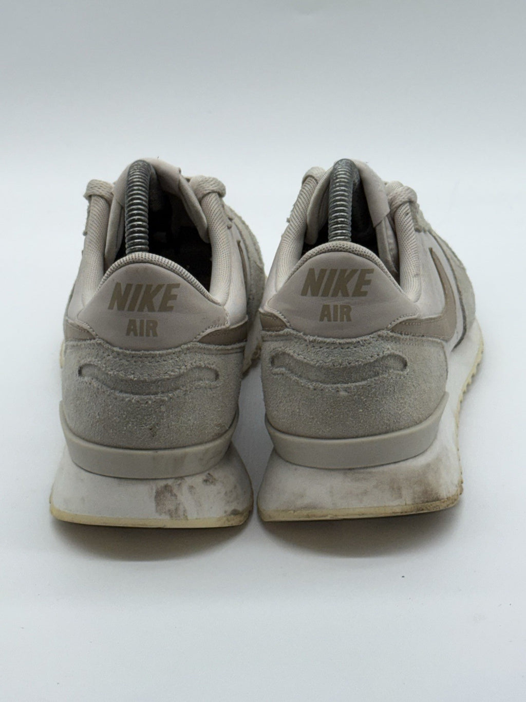 Nike Retro Air Vortex Desert Sand Sail Beige UK 7 Vintage Trainers