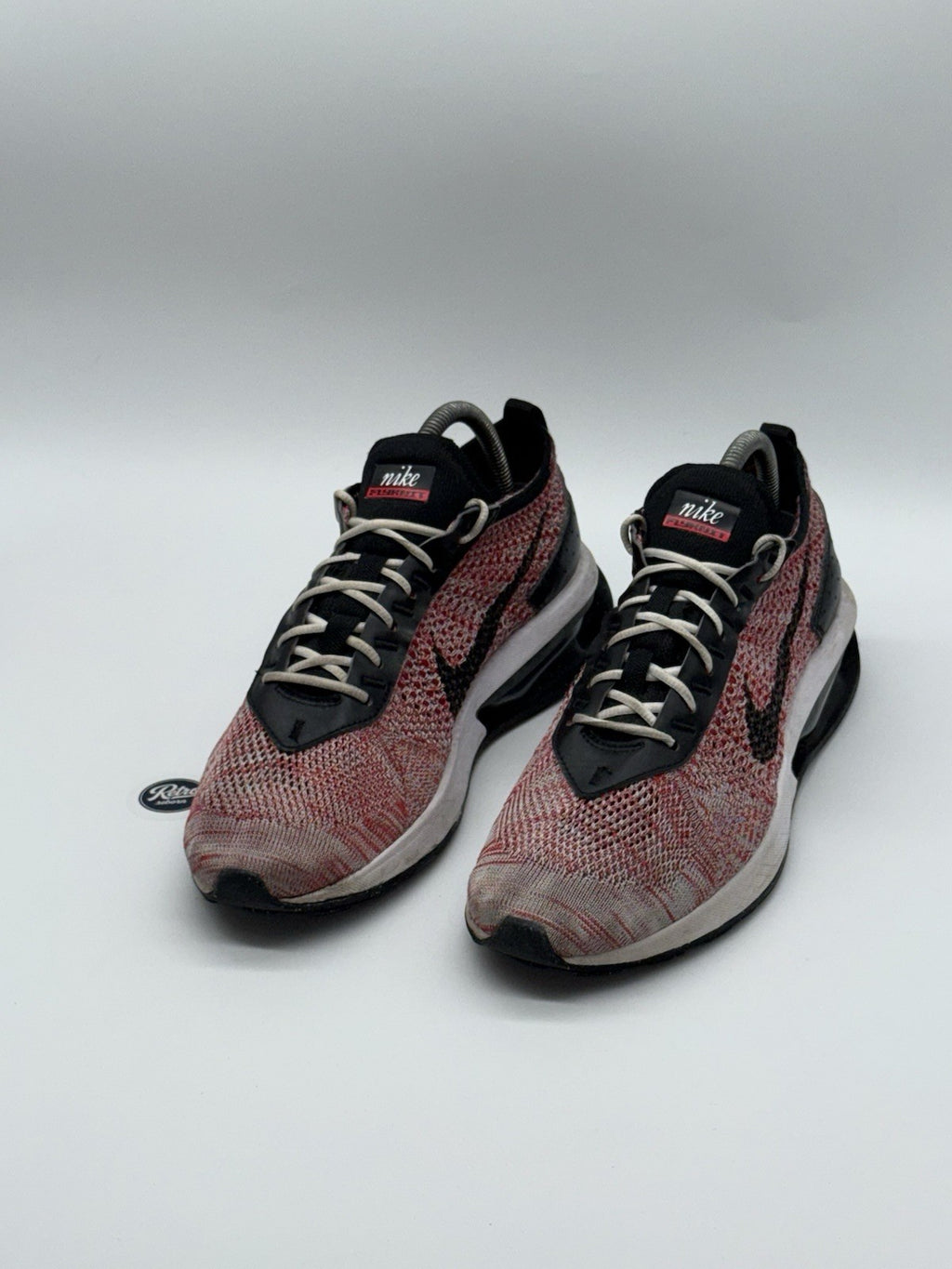 Nike Air Max Flyknit Racer Next Nature 'Red x Wolf Grey' – UK 7