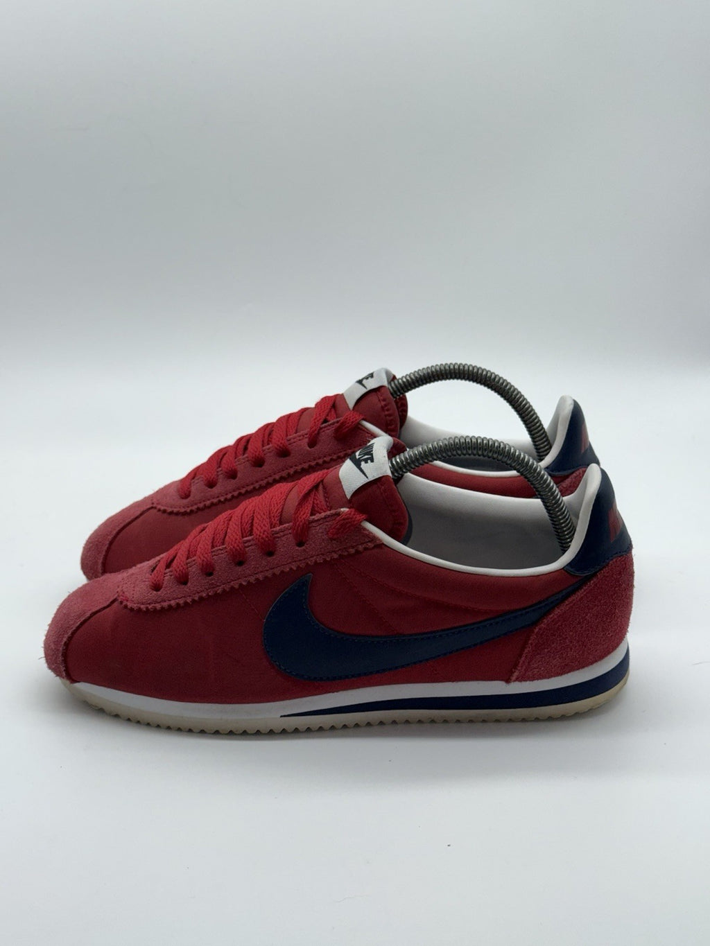 Nike Classic Cortez Nylon 'Red x Navy' (2017) – UK 7