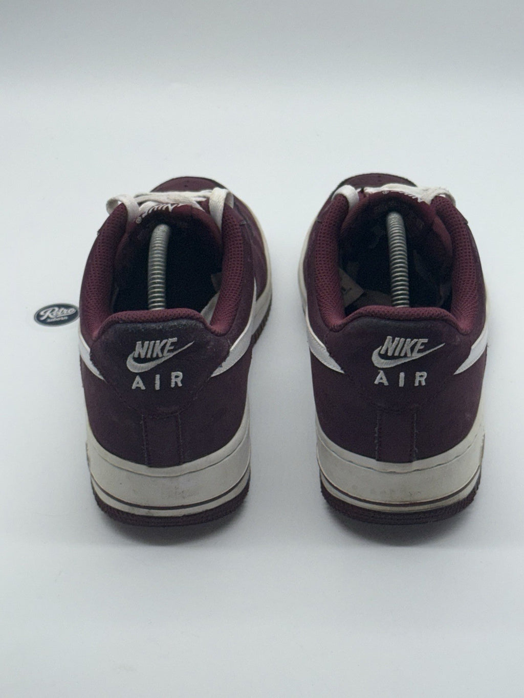 Nike Air Force 1 Low 'Cherrywood Red x White' (2013) – UK 9