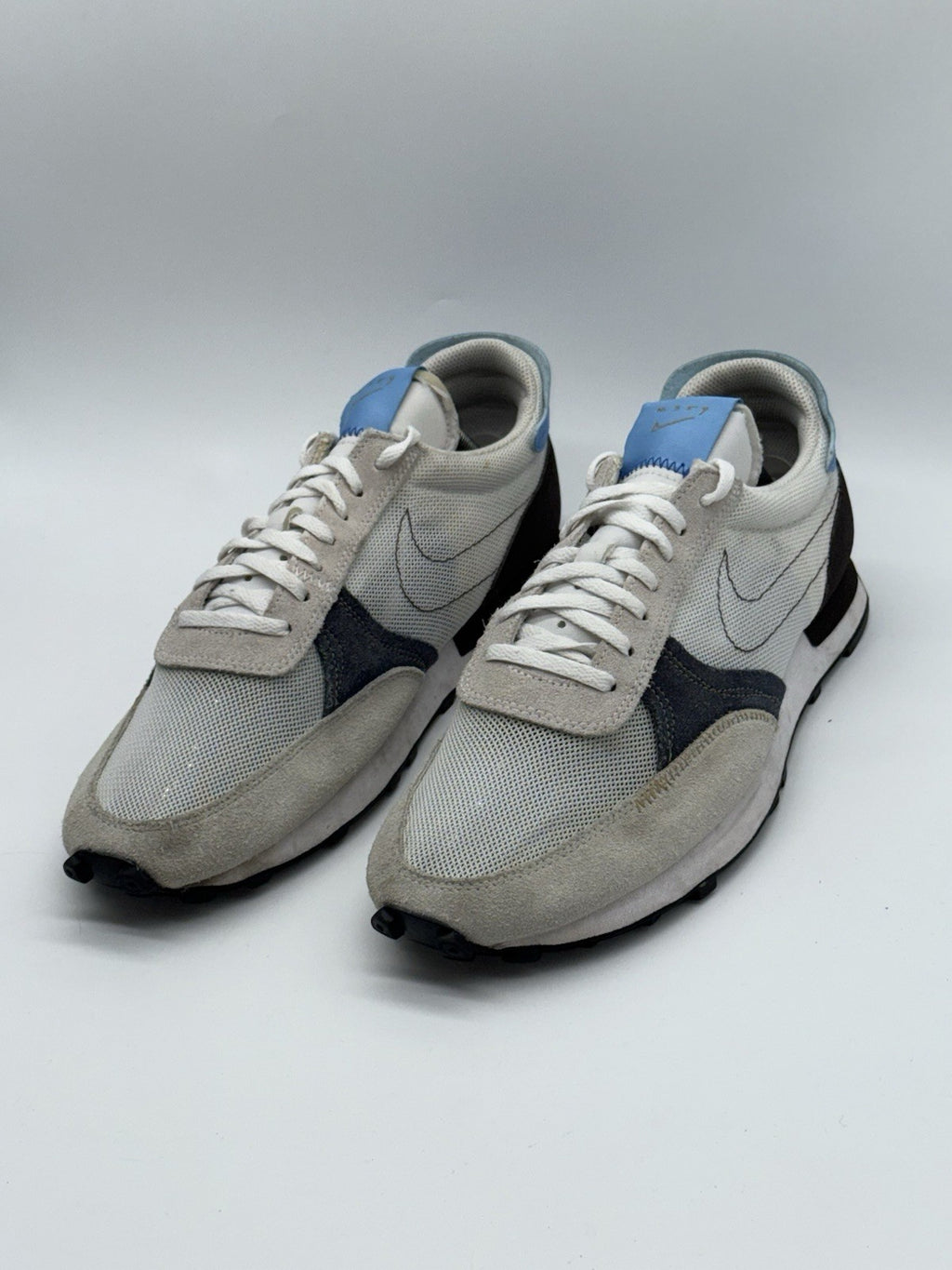 (2020) Men's Nike DBreak-Type White/White-University Blue Retro UK 10