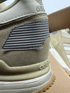 (2020) Adidas Originals ZX 700 'Beige x Grey x  White' Retro Trainers UK 7
