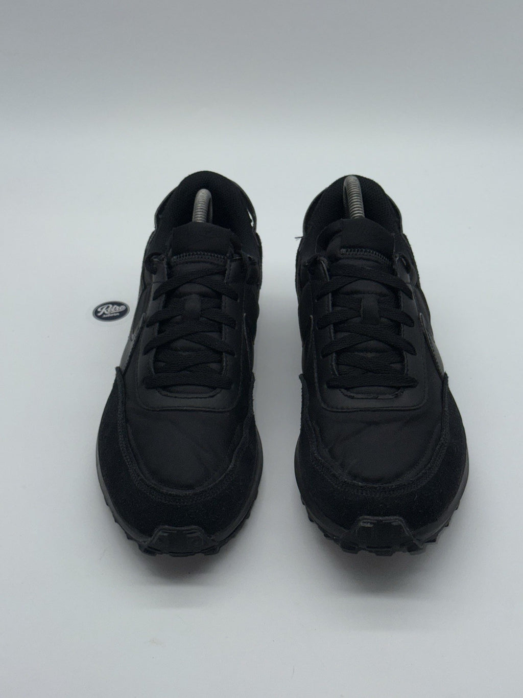 Nike Waffle Debut 'Triple Black' (2022) – UK 7.5