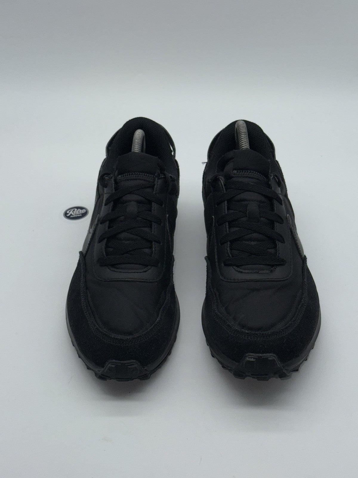 Nike Waffle Debut 'Triple Black' (2022) – UK 7.5