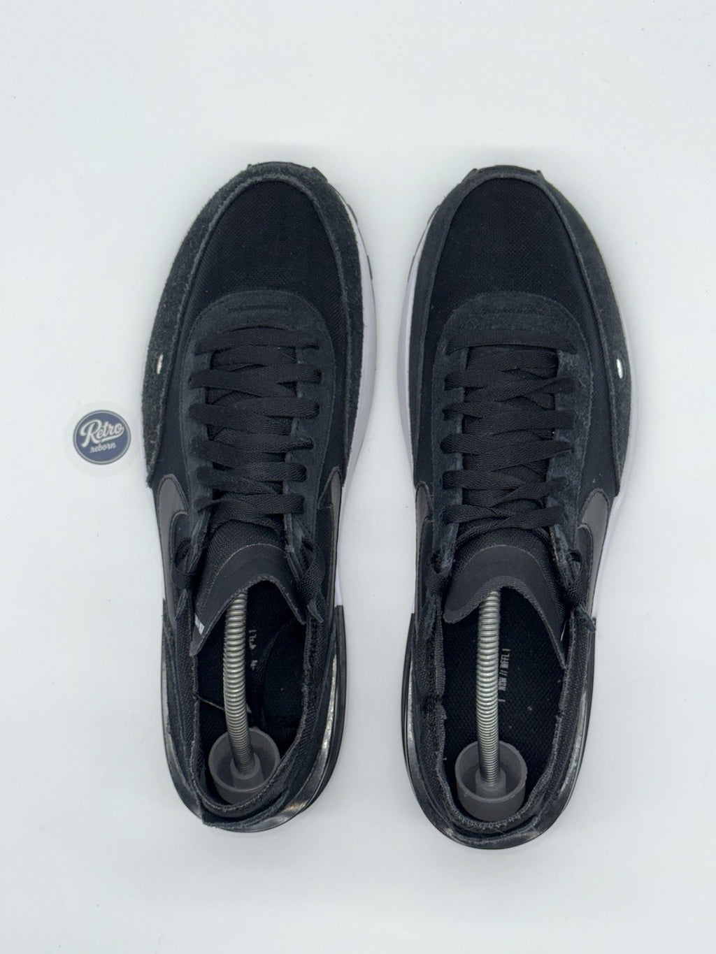 Nike Waffle One 'Black x White' – UK 9