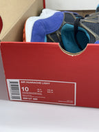 (2014) Nike Air Huarache Light OG 'Ultramarine Blue x Laser Orange' Men’s UK 9