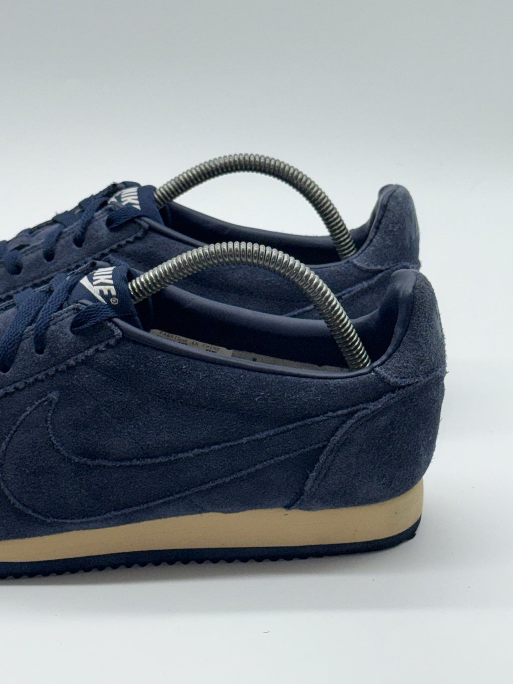 Nike Classic Cortez iD 'Obsidian Navy Suede' (2013) – UK 8