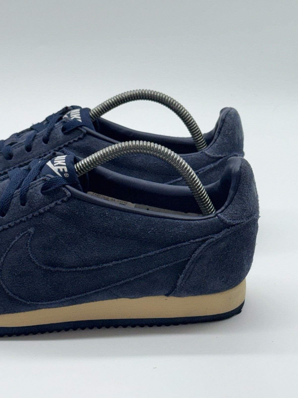 Nike Classic Cortez iD 'Obsidian Navy Suede' (2013) – UK 8