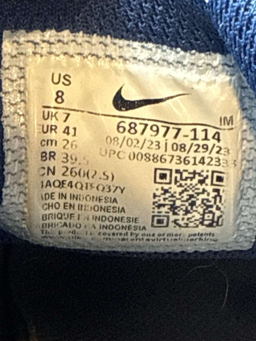 (2023) Nike Air Max LTD 3 Coastal Blue / White Retro Trainers Size UK 7