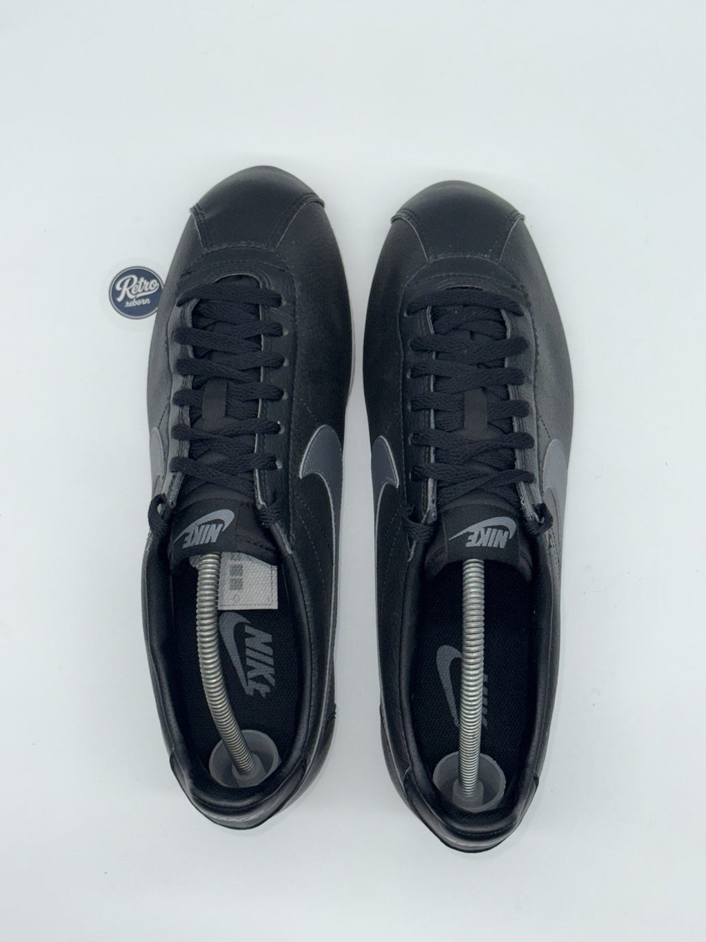 Nike Classic Cortez Leather OG 'Black x Grey' (2016) – UK 10