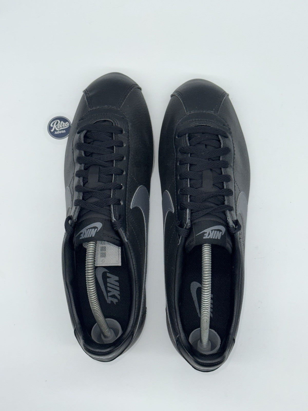 Nike Classic Cortez Leather OG 'Black x Grey' (2016) – UK 10