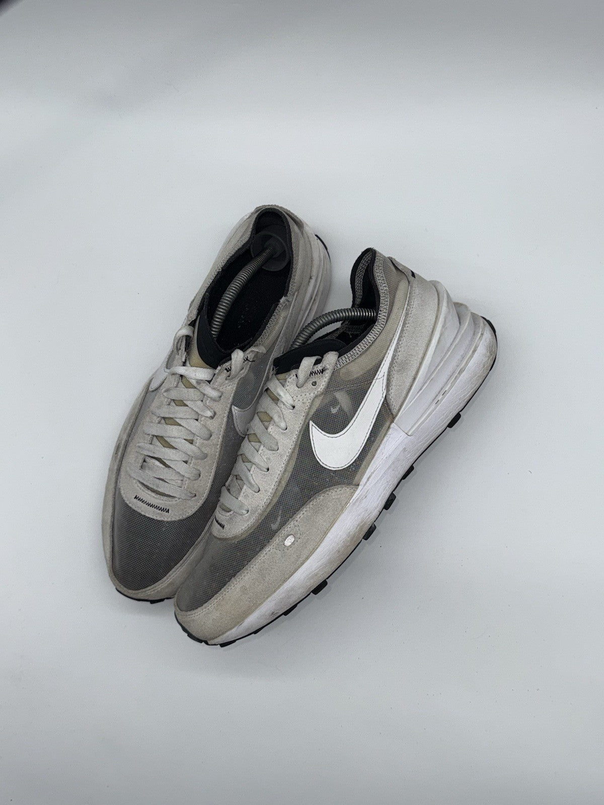 Nike Waffle One 'Summit White' trainers – UK 10