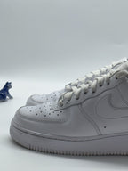 Nike Air Force 1 Low '07 White Men's UK 8 (CW2288-111) - Worn Twice