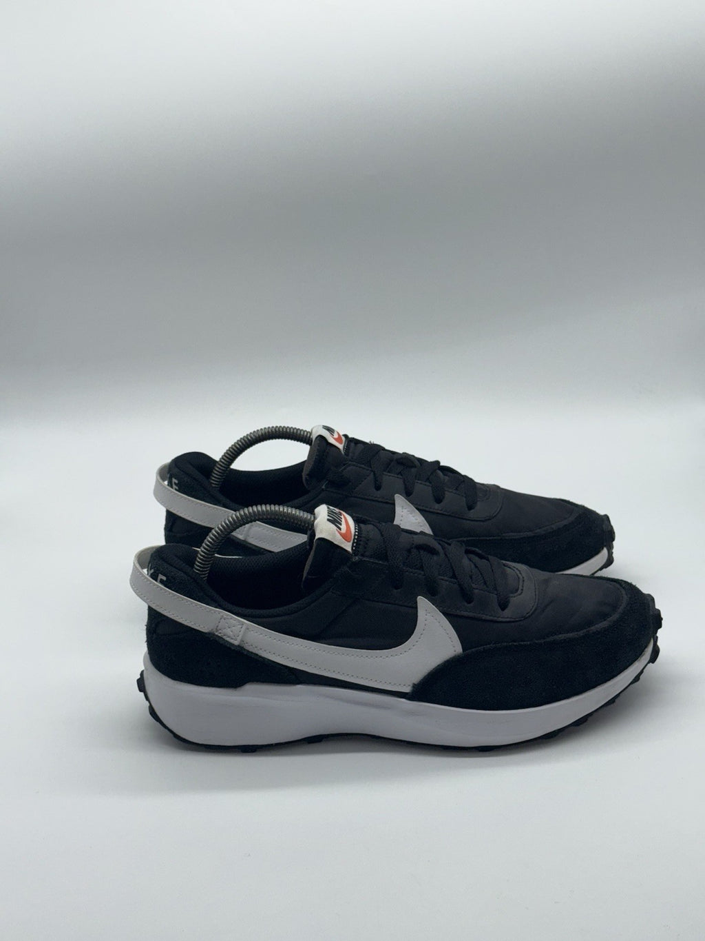 Nike Waffle Debut 'Black x White x Orange' (2022) – UK 8