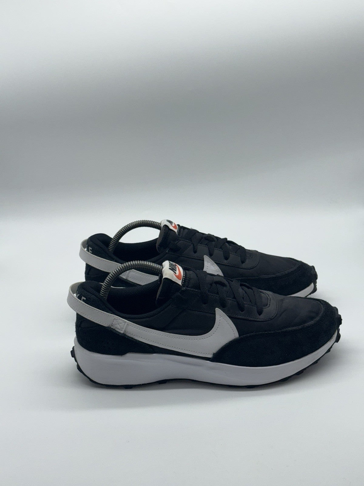 Nike Waffle Debut 'Black x White x Orange' (2022) – UK 8