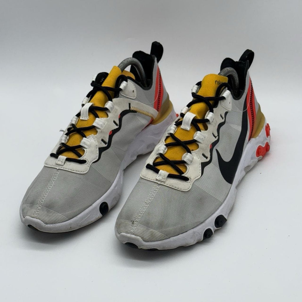 Nike React Element 55 'White x Black x Crimson' (2019) – UK 8.5