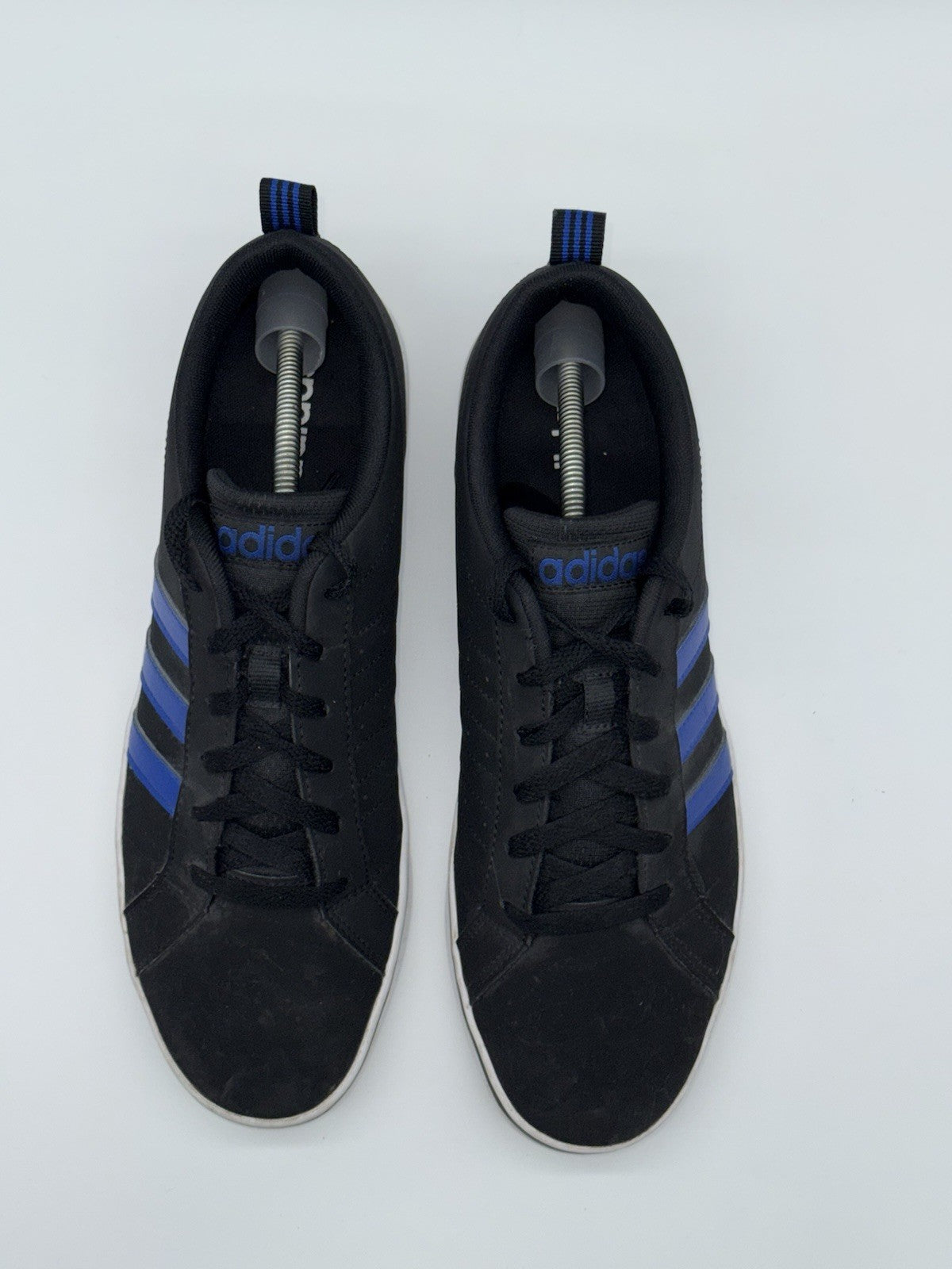 Adidas VS Pace Black x Royal Blue Men’s Trainers UK 10