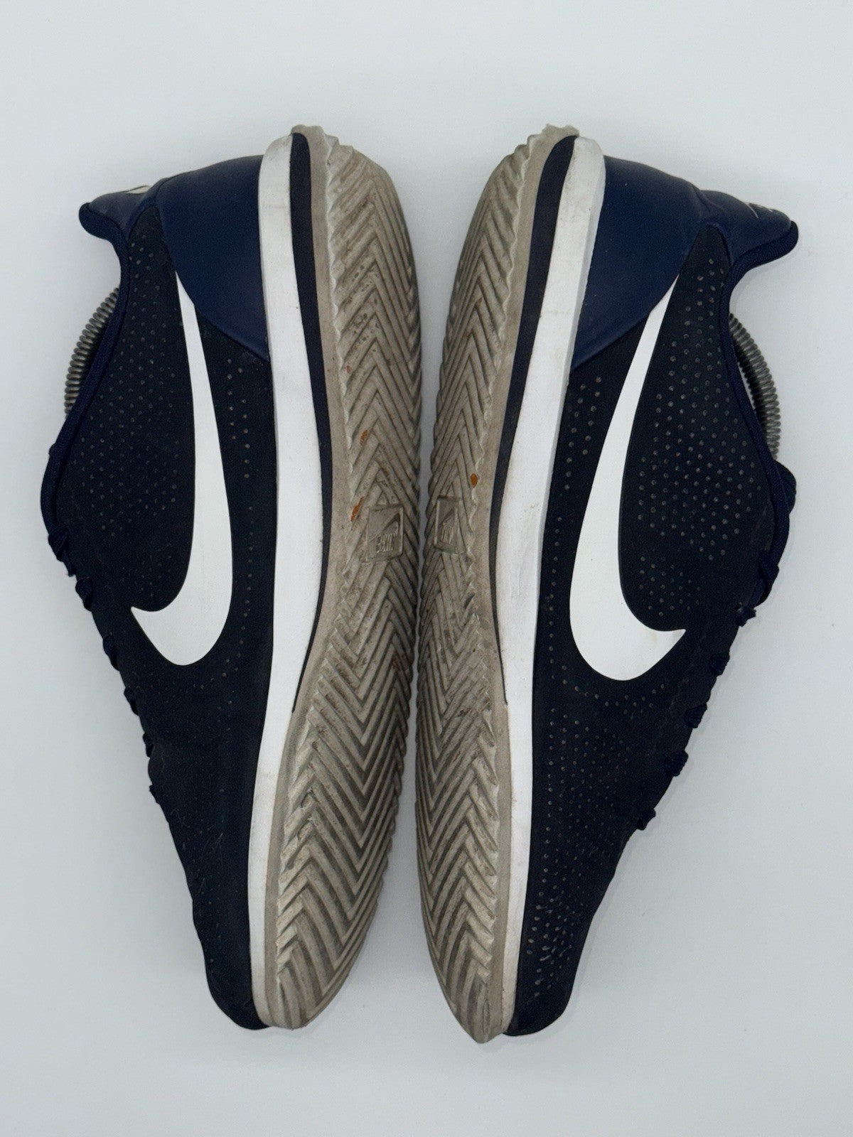 (2019) Nike Classic Cortez Ultra Moire Navy Men's Retro Trainers UK 8.5
