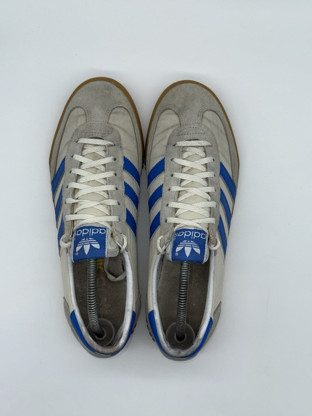(2017) adidas Spezial Indoor Kreft Chalk White x Blue Trainers Men's UK 9