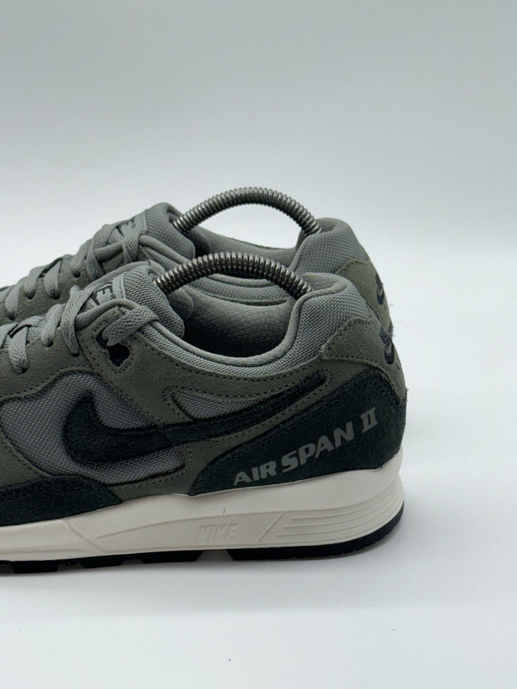 Nike Air Span II SE 'Vintage Lichen x Outdoor Green' (2024) – UK 7.5