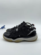 (2014) Air Jordan 11 Retro Low Black 'Infrared 23' UK 6 (528895-023)