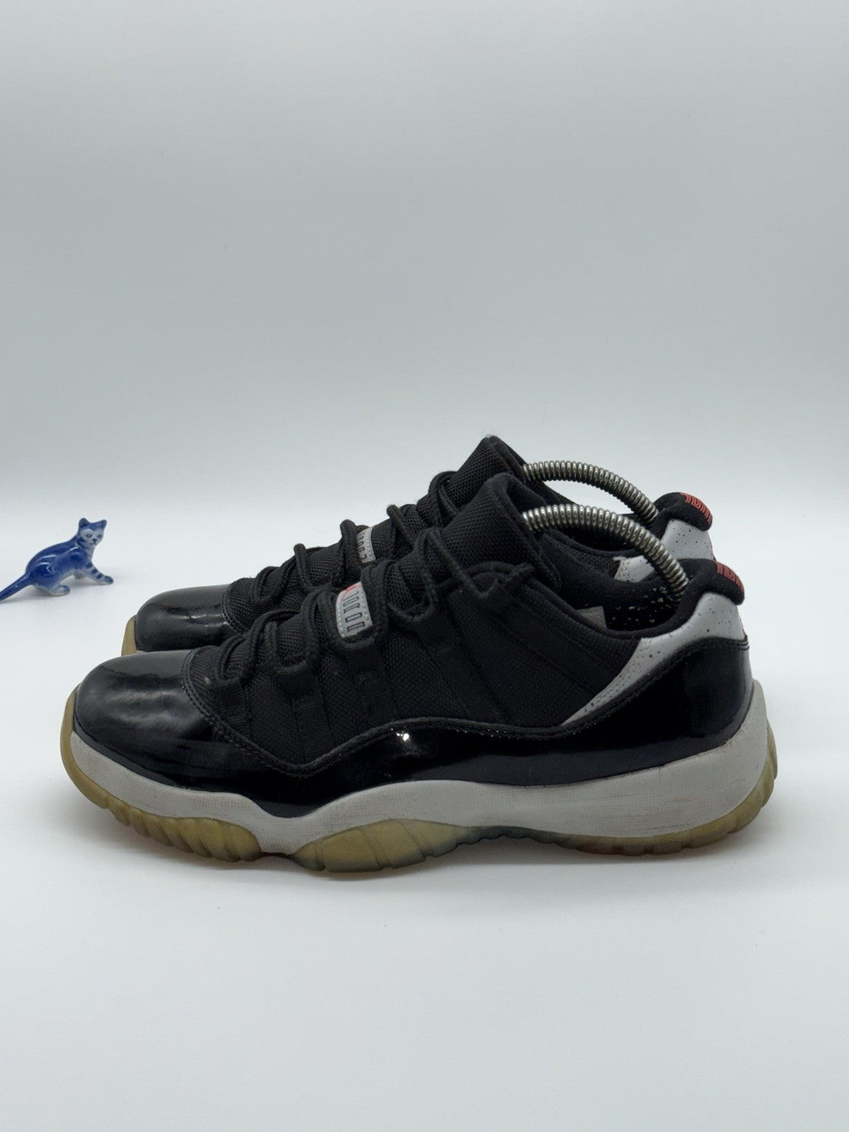 (2014) Air Jordan 11 Retro Low Black 'Infrared 23' UK 6 (528895-023)