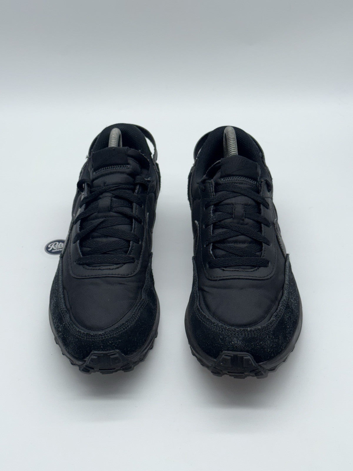 Nike Waffle Debut 'Triple Black' (2022) – UK 8