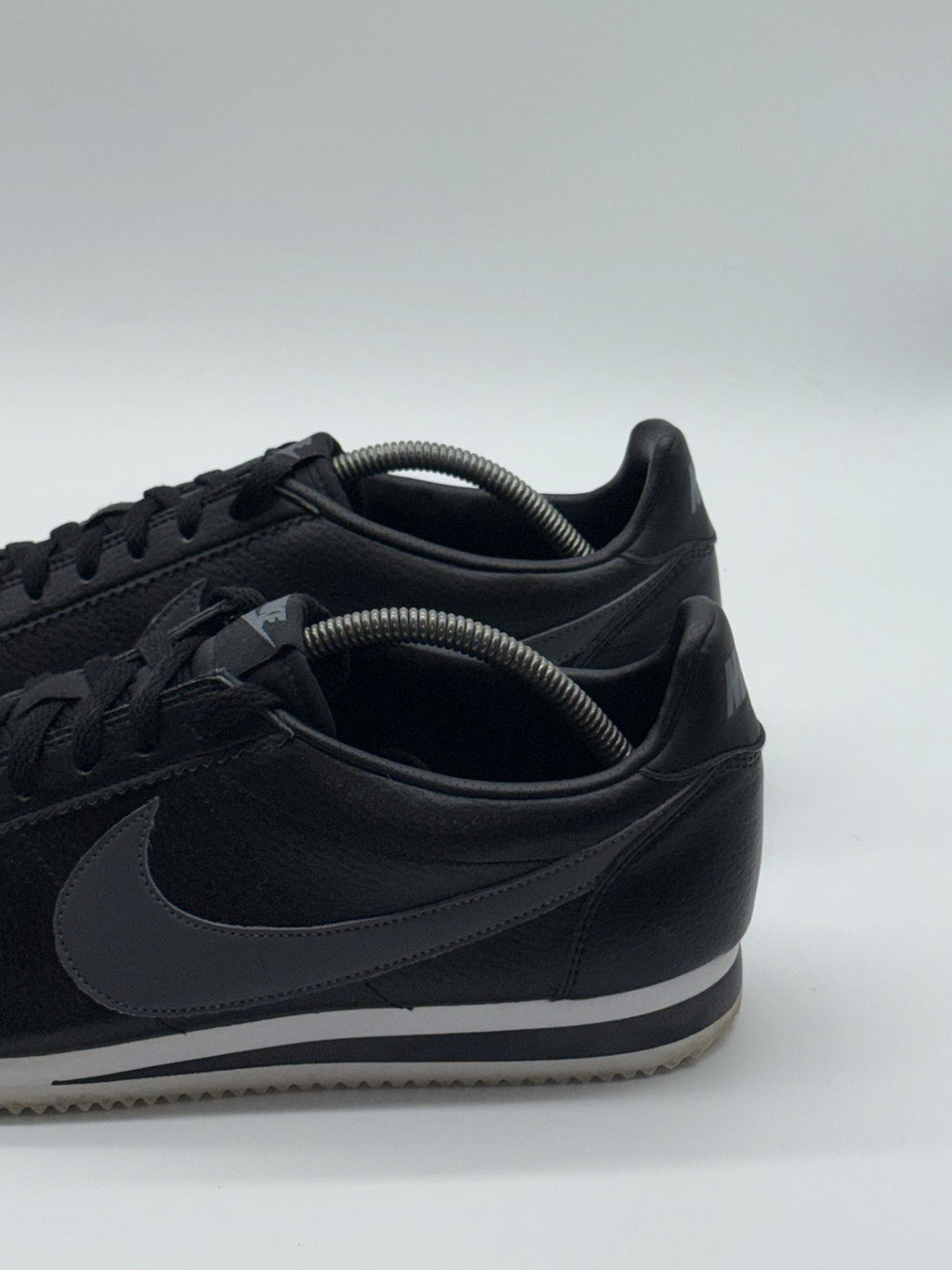 Nike Classic Cortez Leather OG 'Black x Grey' (2018) – UK 10
