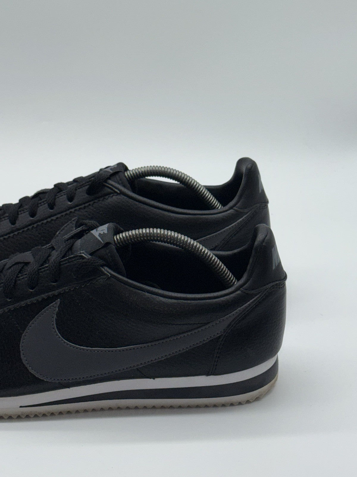 Nike Classic Cortez Leather OG 'Black x Grey' (2018) – UK 10