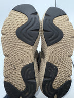 (2017) Adidas Prophere Olive Green Orange Retro Trainers Size UK 6